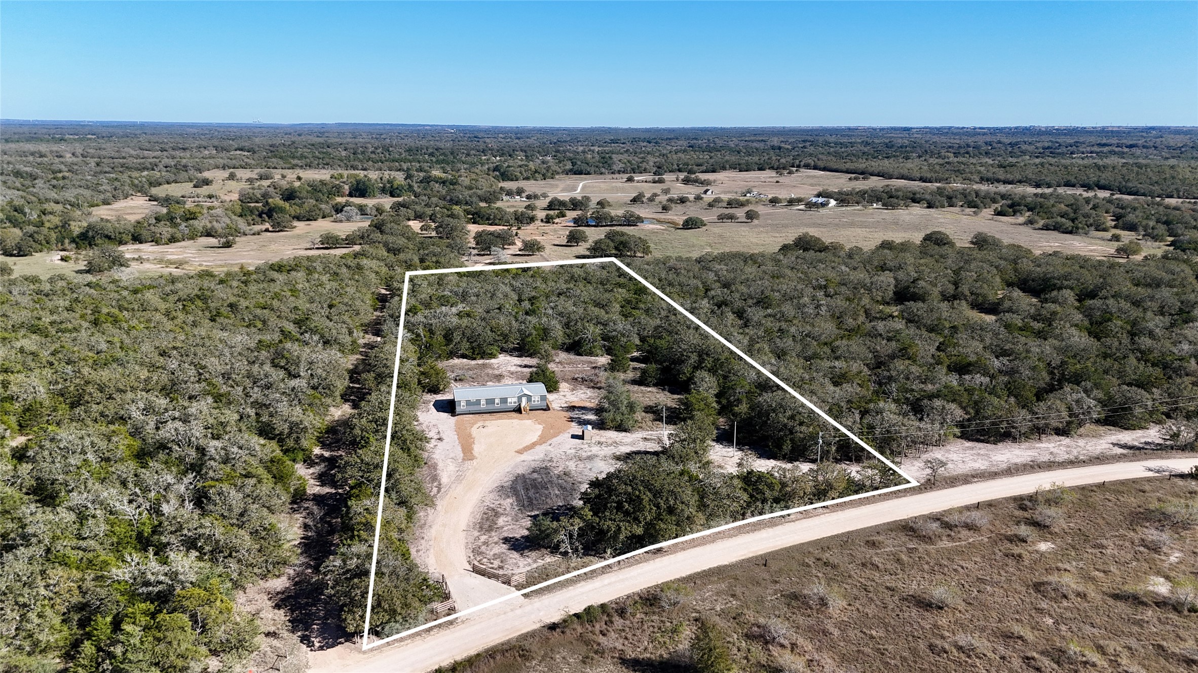 1727 Davis Road West Point, TX 78963 - Photo 2 of 40 a view of a city