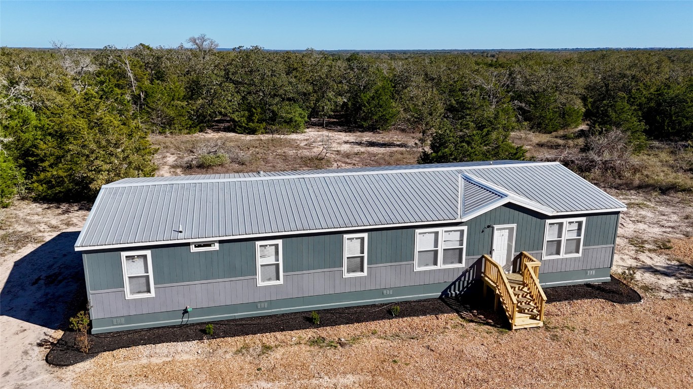 1727 Davis Road West Point, TX 78963 - Photo 39 of 40 a front view of a house with a yard