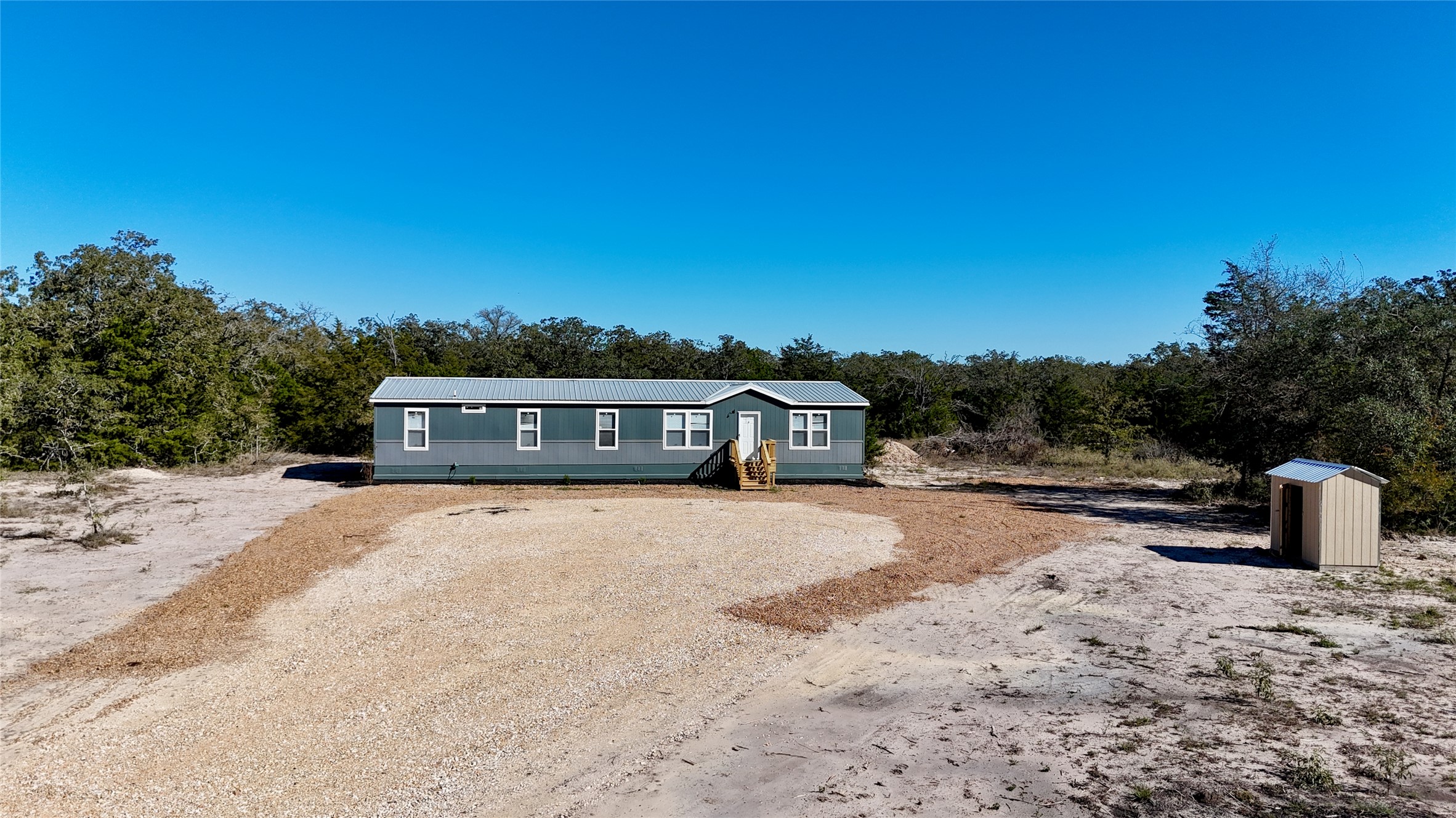 1727 Davis Road West Point, TX 78963 - Photo 40 of 40 a front view of a house with a yard