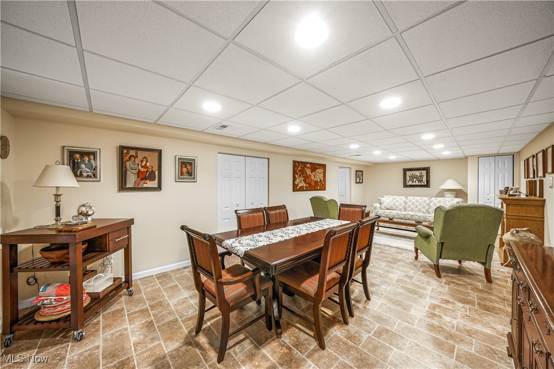 3791 Baird Road Stow, OH 44224 - Photo 22 of 41 Lower Level Rec Room/Family Room/Game Room
