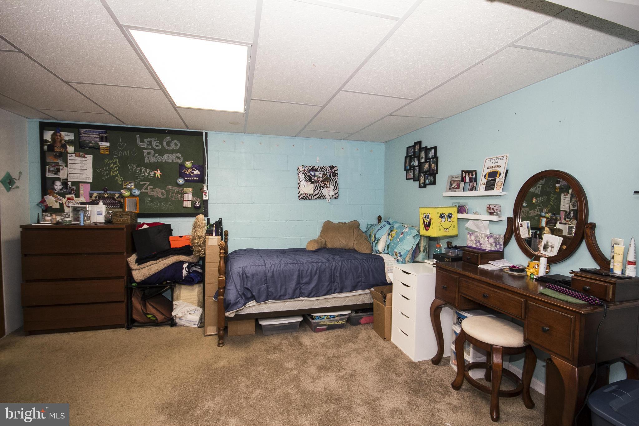 9810 Gunforge Road Perry Hall, MD 21128 - Photo 22 of 30 a view of a workspace with furniture and a window