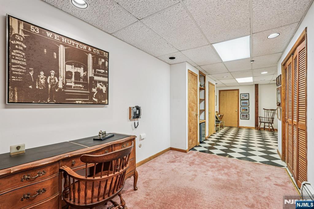 873 Olentangy Road Franklin Lakes, NJ 07417 - Photo 30 of 41 a view of a hallway with seating area