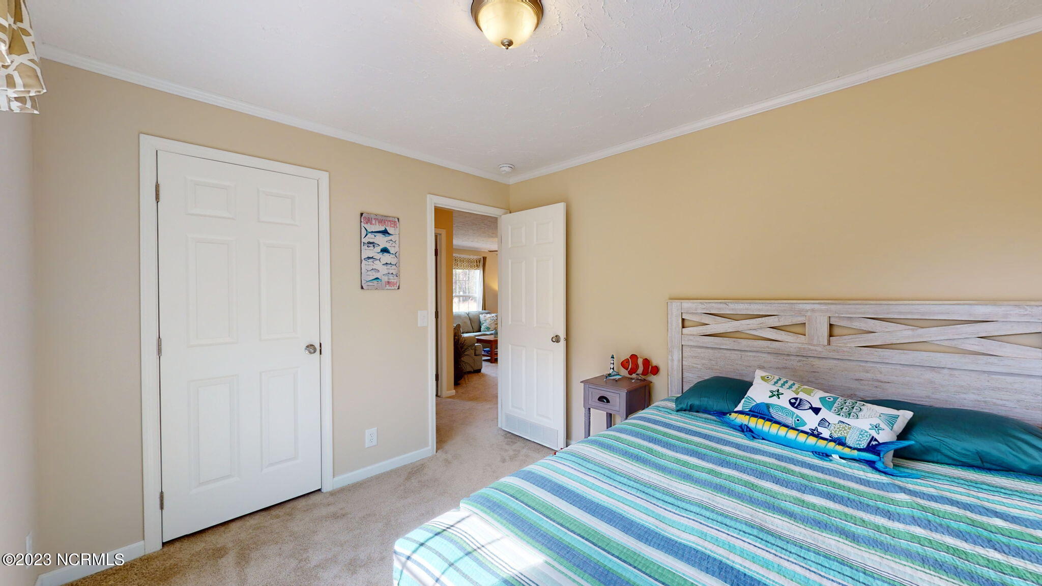 1019 Harkers Island Road Beaufort, NC 28516 - Photo 31 of 37 Bedroom 2