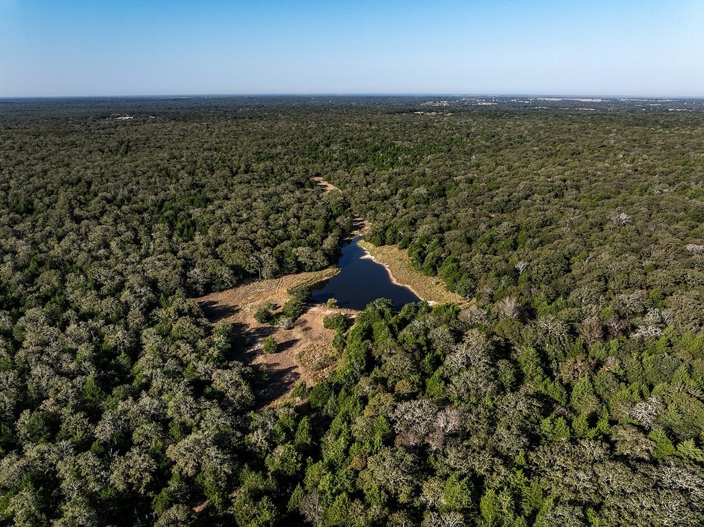 1883 County Road 273 Weimar, TX 78962 - Photo 7 of 25 an aerial view of beach and yard