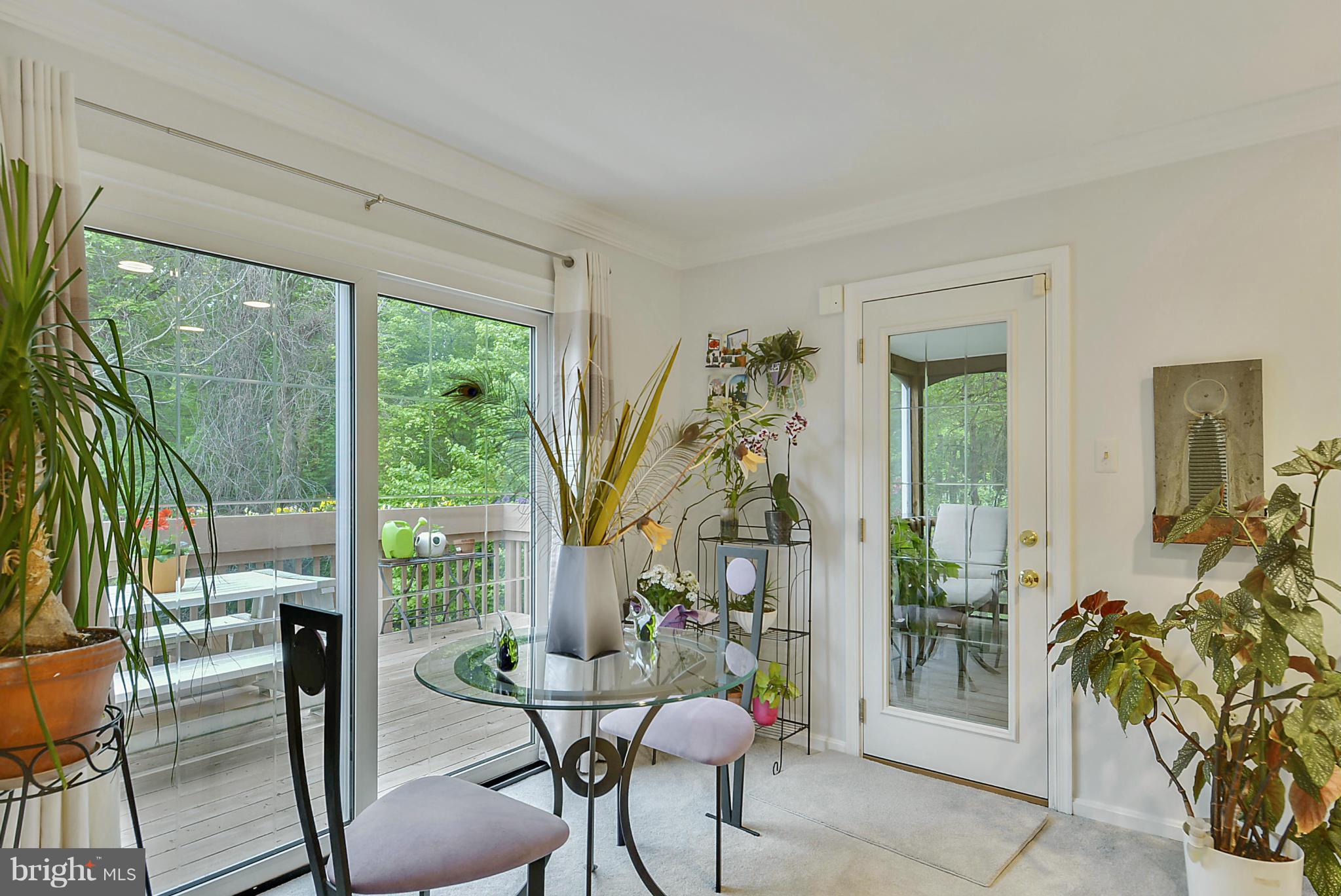 11501 Daffodil Lane Silver Spring, MD 20902 - Photo 15 of 30 Family Room Area Opens to Deck