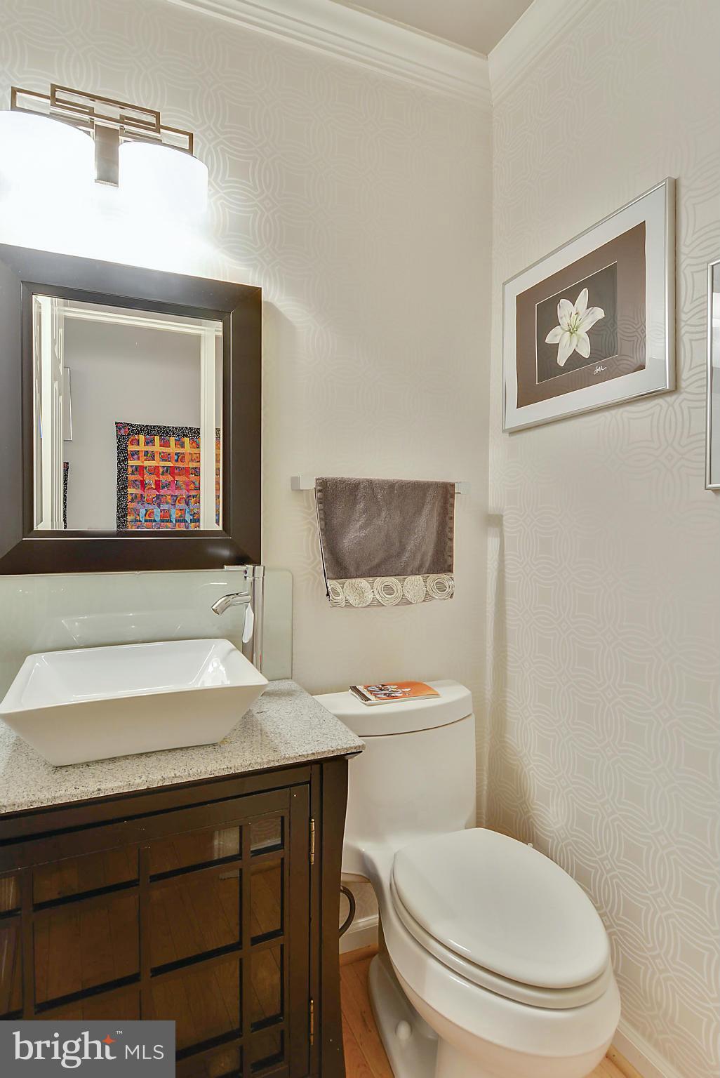 11501 Daffodil Lane Silver Spring, MD 20902 - Photo 18 of 30 Powder Room