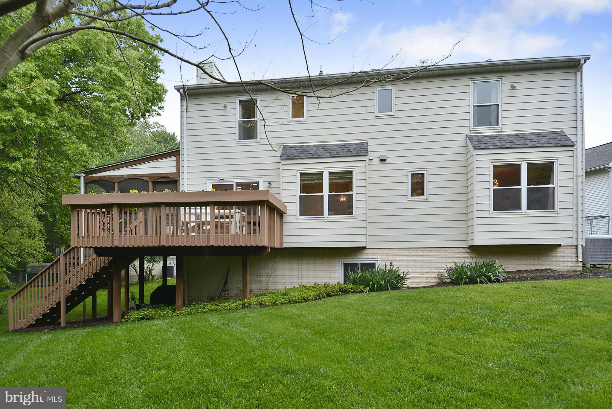 11501 Daffodil Lane Silver Spring, MD 20902 - Photo 30 of 30 Back Elevation