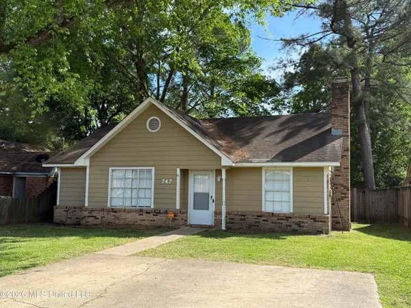$172,000 | 747 Clearmont Drive, Pearl, MS 39208