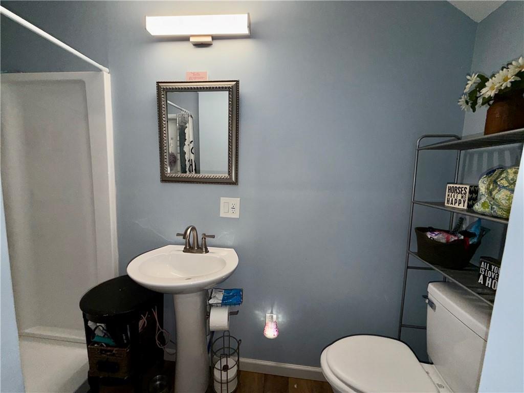 197 State Rte 1026 Dayton, PA 16222 - Photo 16 of 32 Full bath with walk in shower off of Primary Bedroom