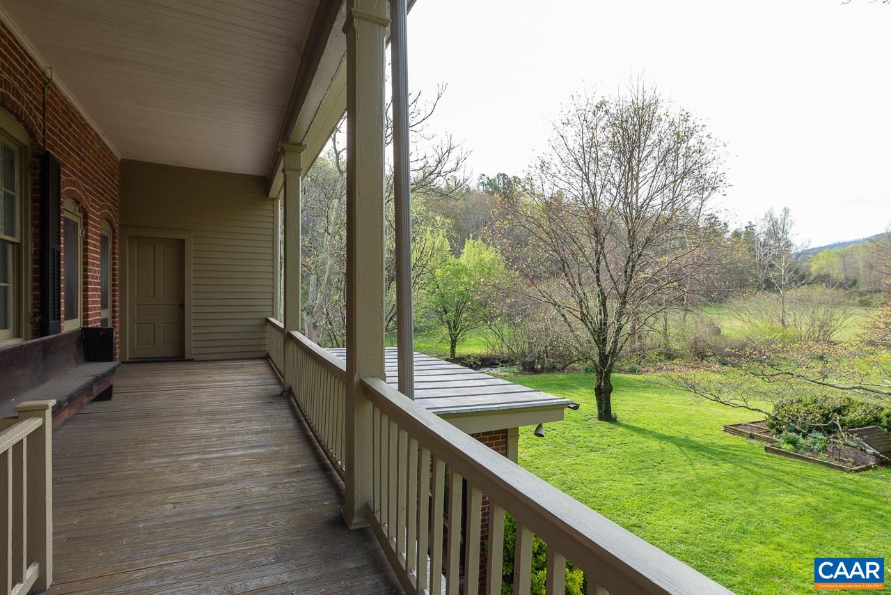 1521 Craigs Store Road Afton, VA 22920 - Photo 20 of 42 a view of a deck with yard and green space