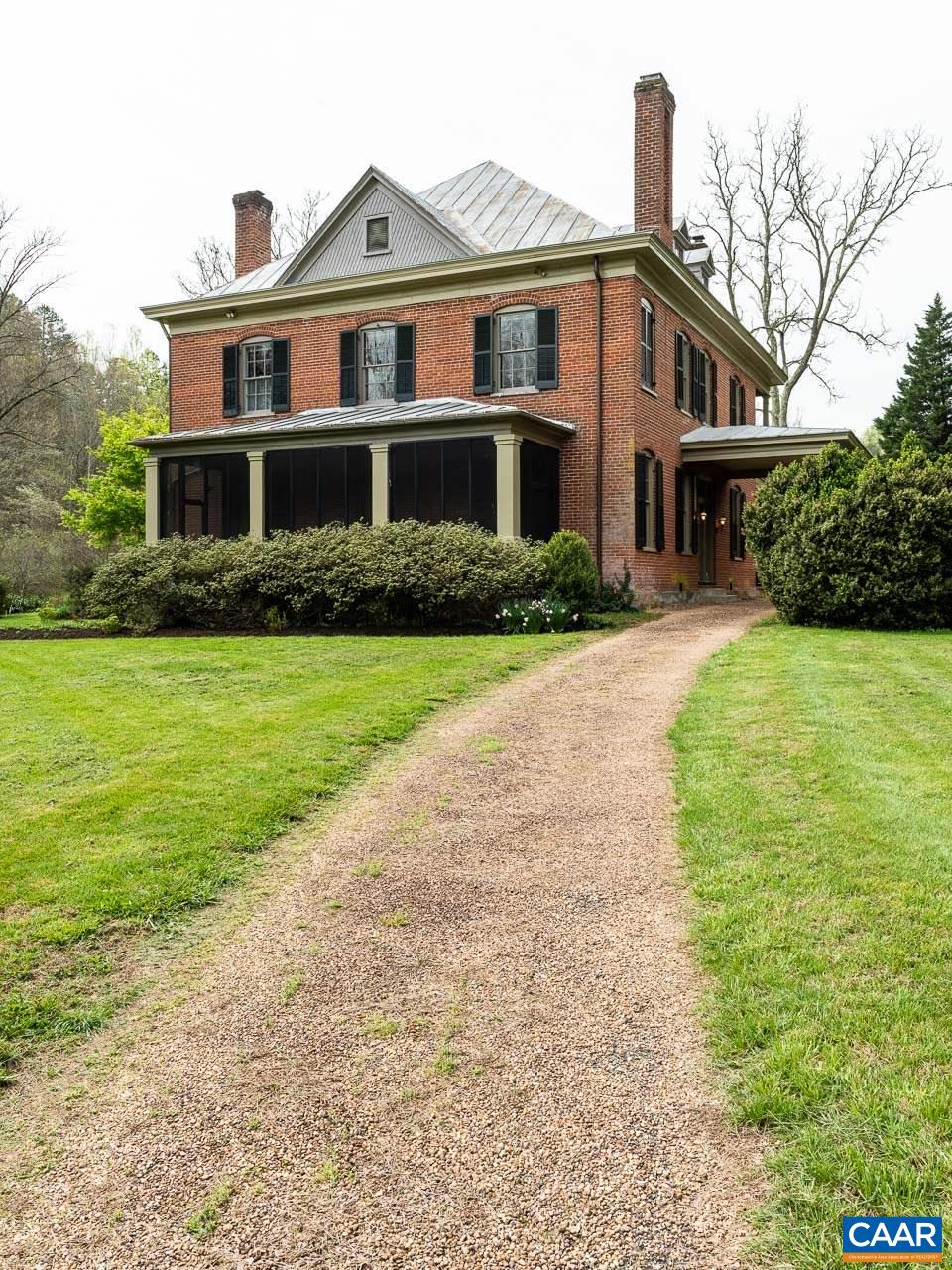 1521 Craigs Store Road Afton, VA 22920 - Photo 23 of 42 a front view of a house with garden