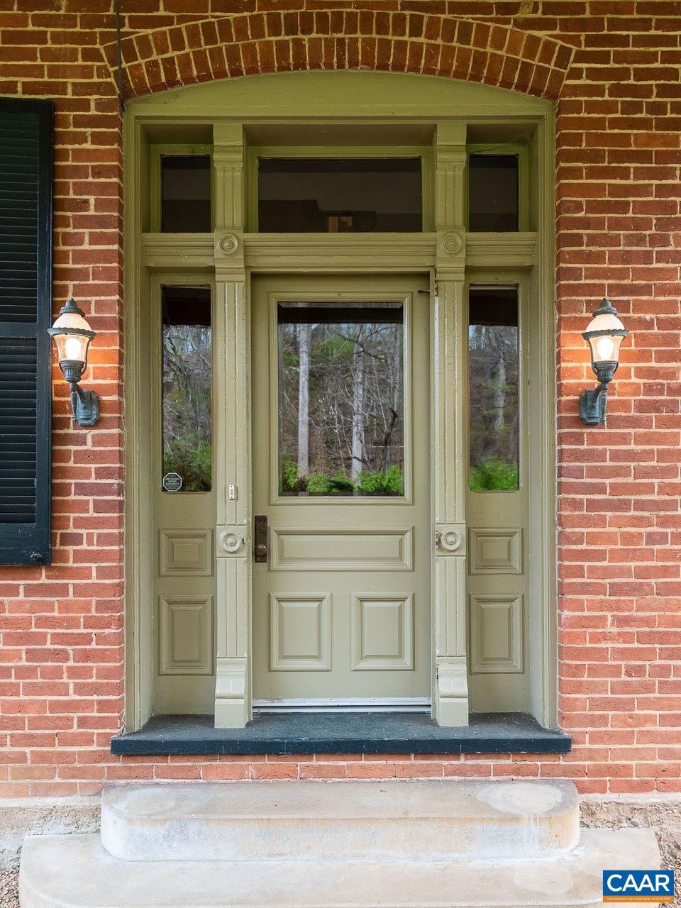 1521 Craigs Store Road Afton, VA 22920 - Photo 3 of 42 a view of a brick house with a small space
