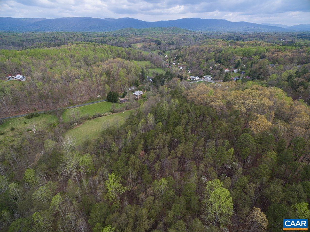 1521 Craigs Store Road Afton, VA 22920 - Photo 42 of 42 a view of a lush green hillside and houses