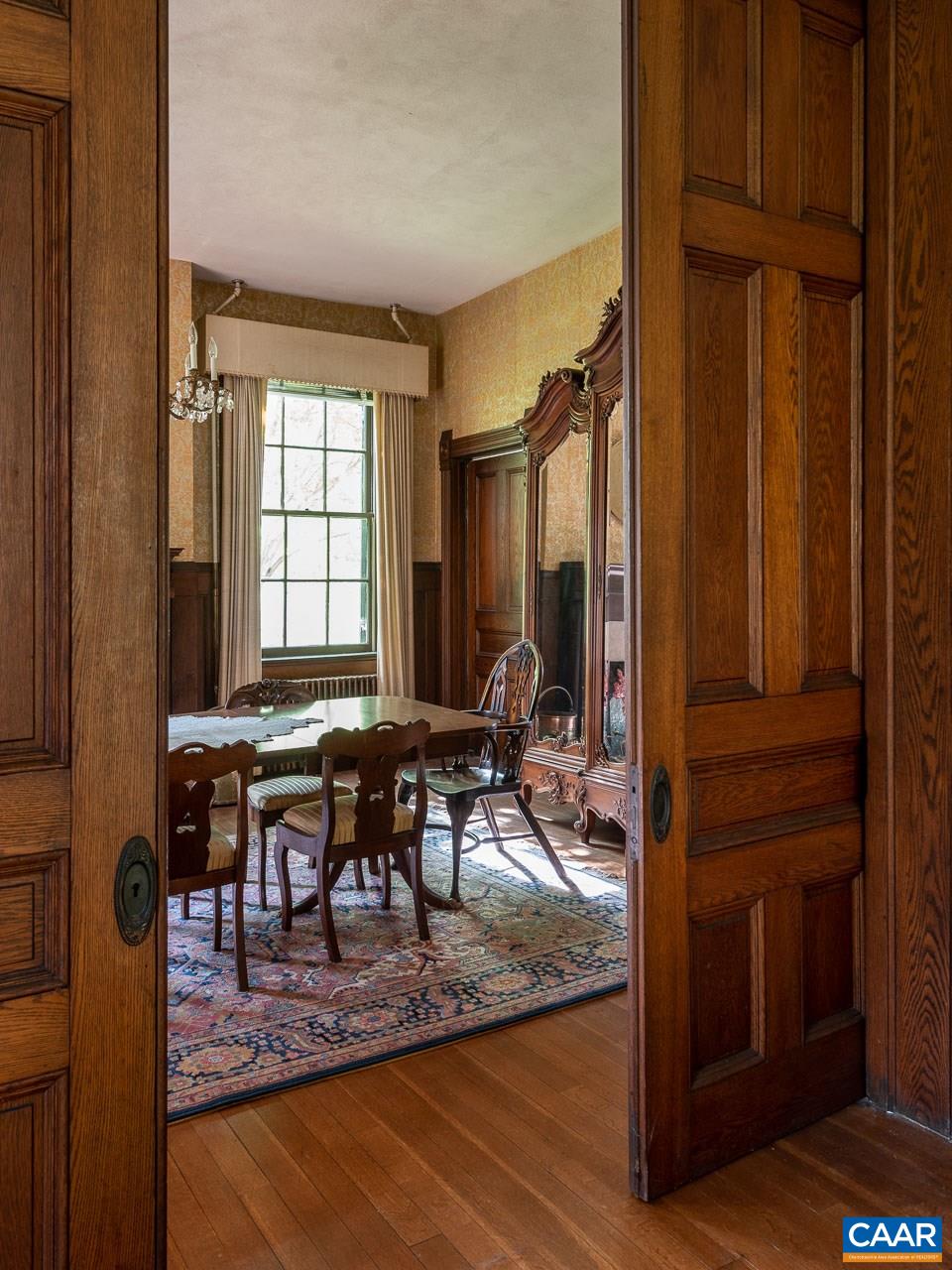 1521 Craigs Store Road Afton, VA 22920 - Photo 6 of 42 a view of a dining room with furniture and window