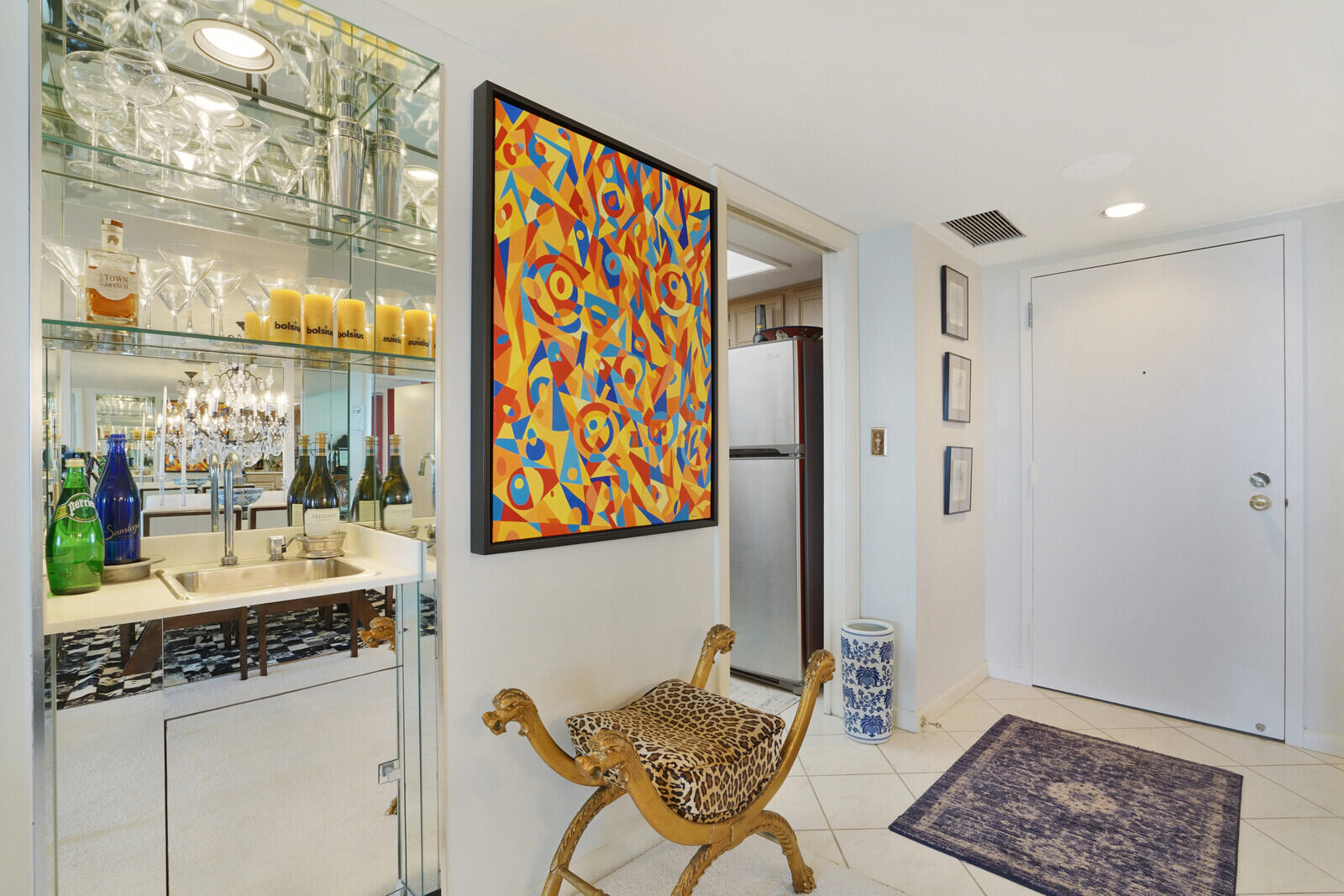 4101 North Ocean Boulevard, Unit D602 Boca Raton, FL 33431 - Photo 15 of 30 LIVING ROOM