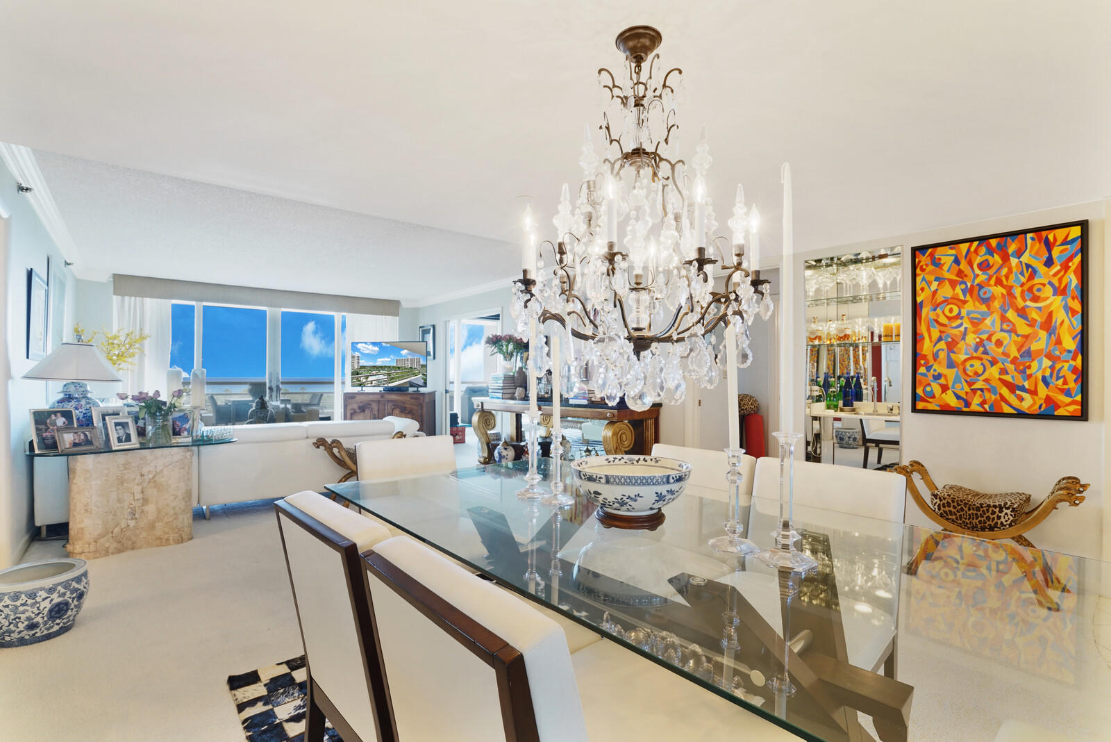 4101 North Ocean Boulevard, Unit D602 Boca Raton, FL 33431 - Photo 16 of 30 DINING AREA