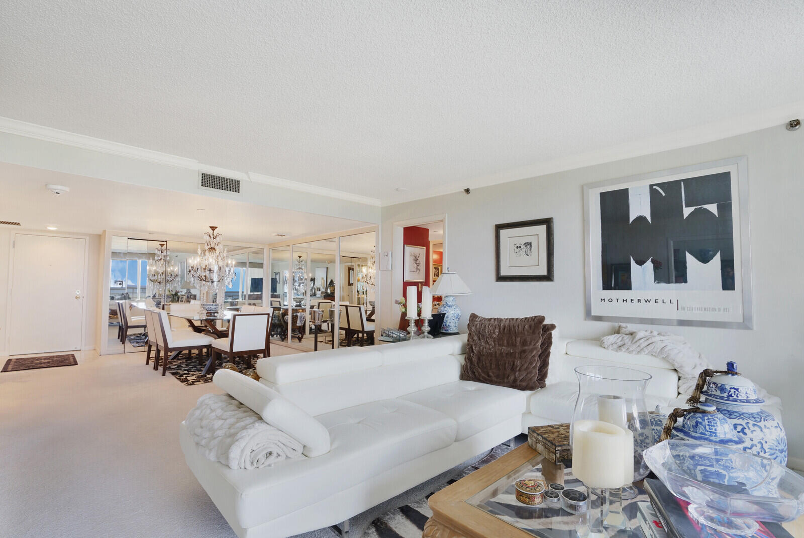 4101 North Ocean Boulevard, Unit D602 Boca Raton, FL 33431 - Photo 19 of 30 LIVING RROM