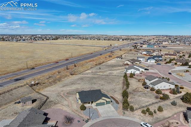 11649 Rio Secco Road Peyton, CO 80831 - Photo 41 of 42 View of drone / aerial view