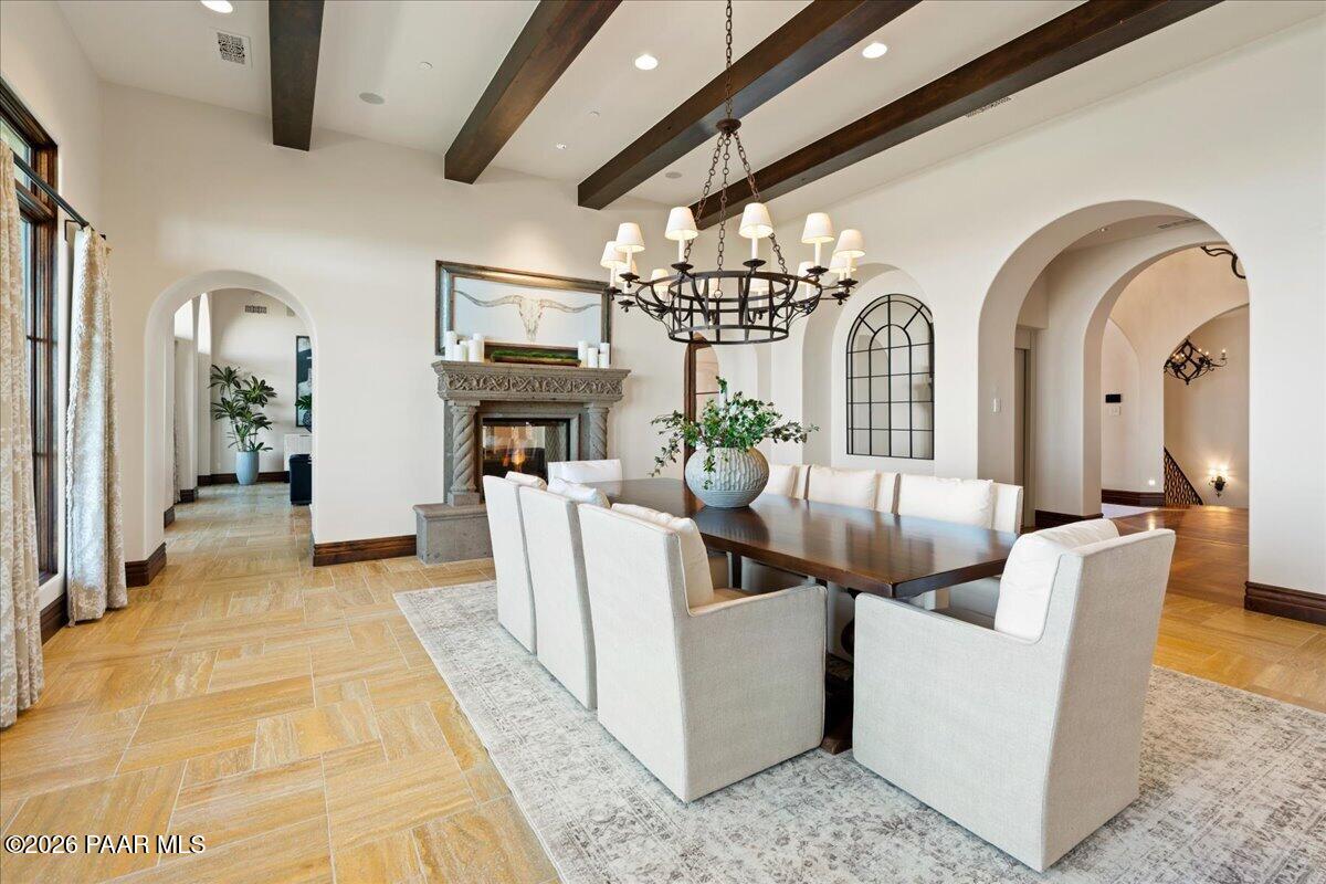 3350 Bar-Circle-A Road Prescott, AZ 86301 - Photo 50 of 181 048-Dining Area