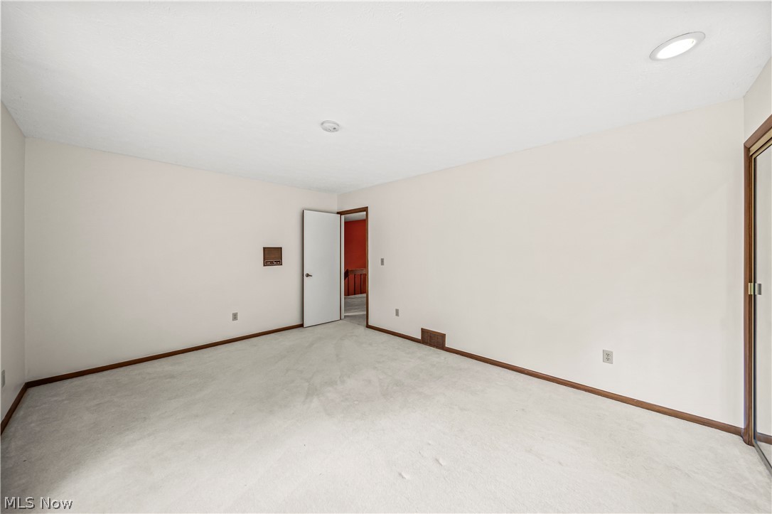 12200 Caves Road Chesterland, OH 44026 - Photo 31 of 43 Empty room with carpet flooring