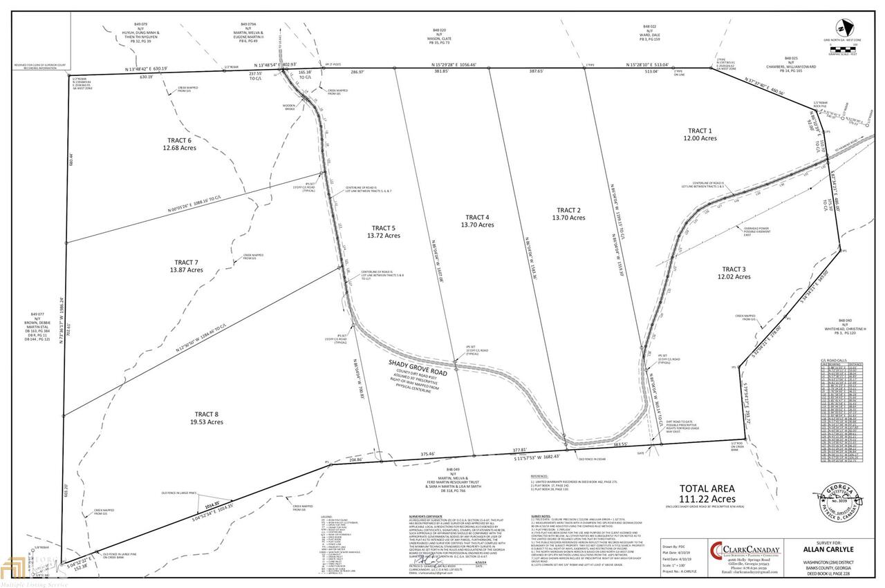 0 Shady Grove Road, Unit TR 4 Homer, GA 30547 - Photo 1 of 1