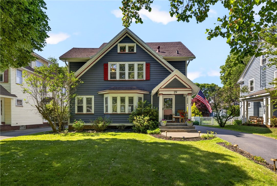 29 Elmcroft Road Rochester, NY 14609 - Photo 1 of 42 Welcome to 29 Elmcroft Rd, nestled in the Browncro