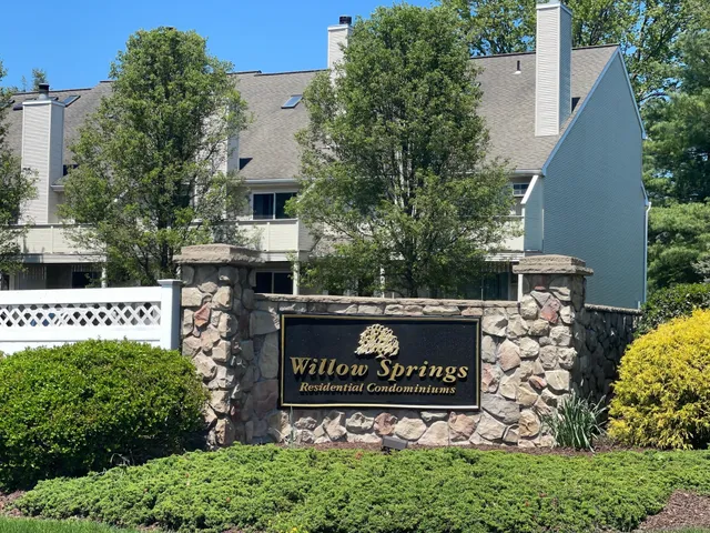 a sign on the side of the building