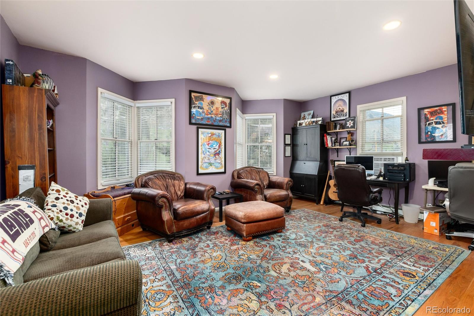200 Rose Street Georgetown, CO 80444 - Photo 29 of 43 a living room with furniture rug and window