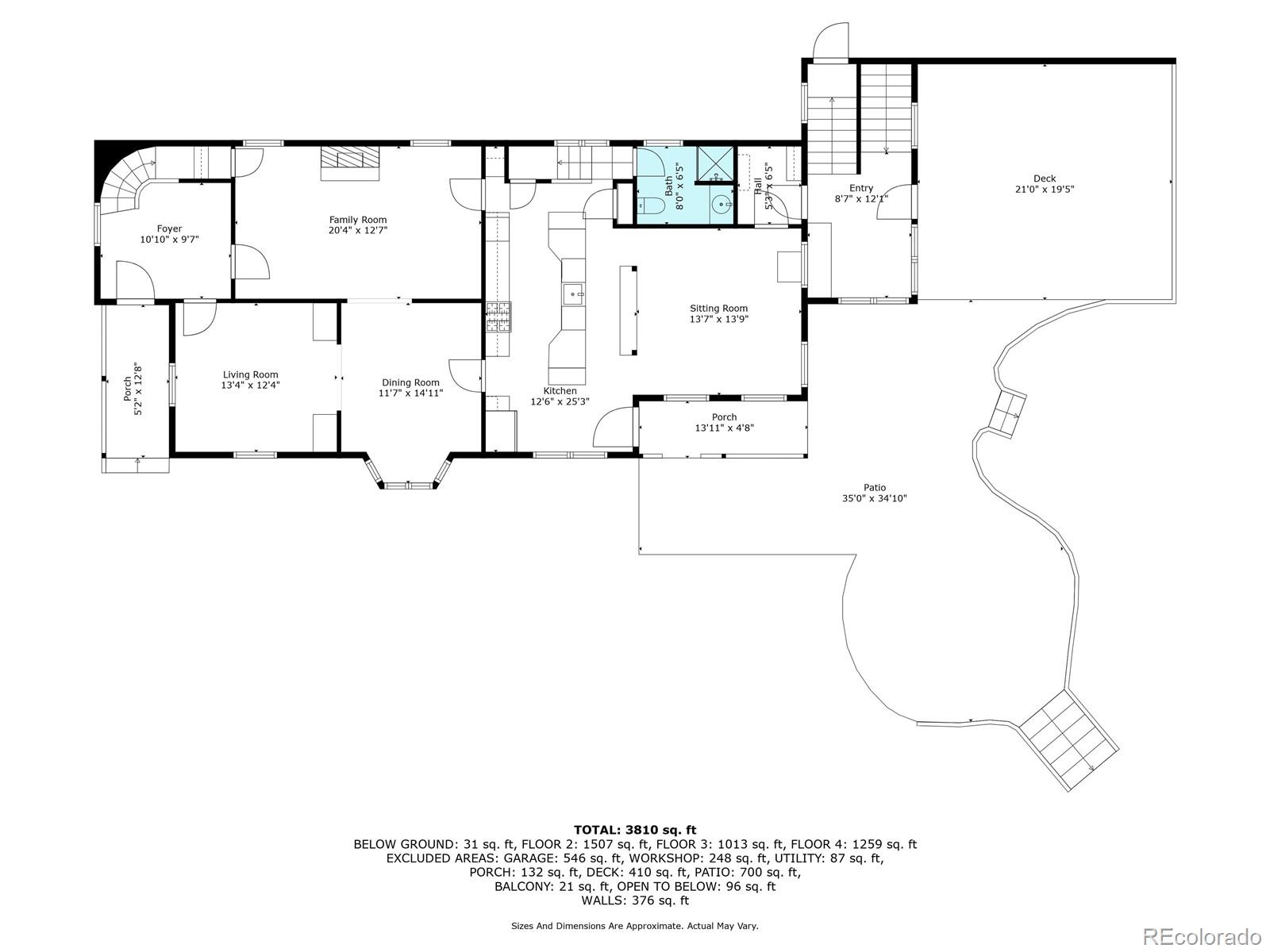 200 Rose Street Georgetown, CO 80444 - Photo 40 of 43 a picture of a room with a white wall and a picture of the wall