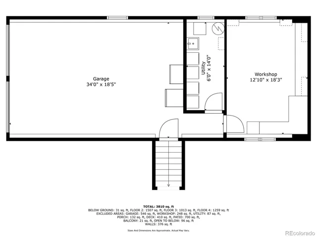 a picture of a room with a white wall and a window