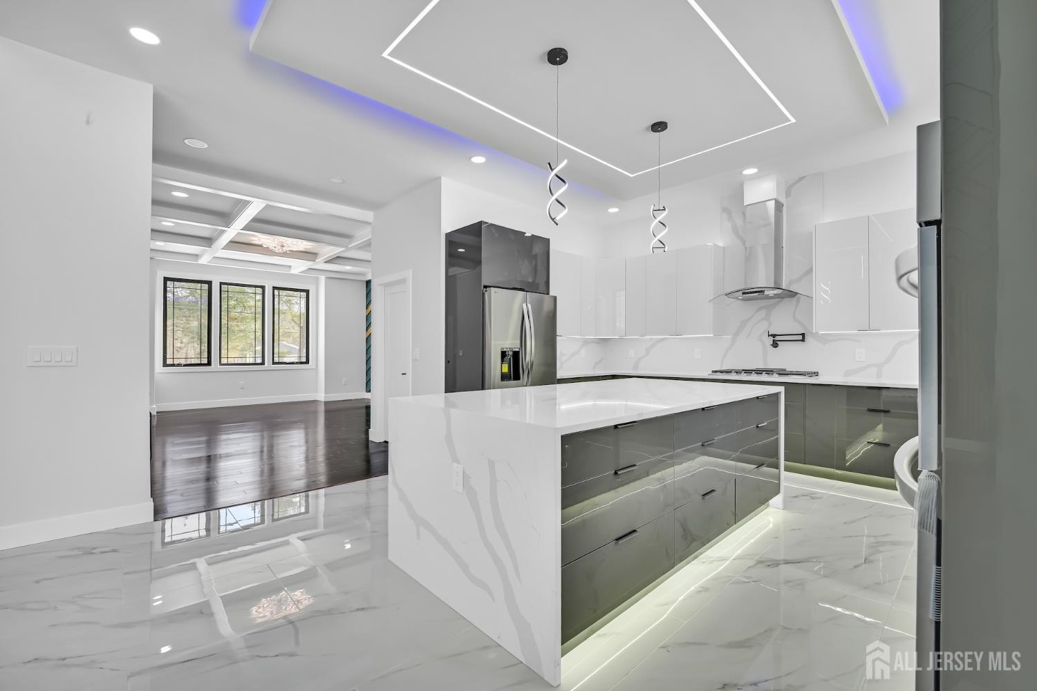 11 Williams Road Kendall Park, NJ 08824 - Photo 12 of 60 a bathroom with a double vanity sink mirror and a bath tub