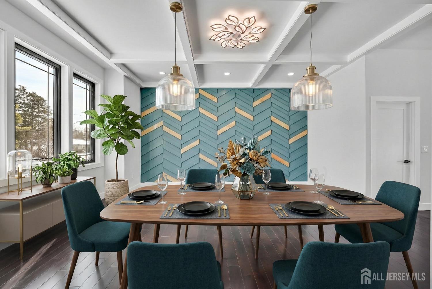 11 Williams Road Kendall Park, NJ 08824 - Photo 17 of 60 a view of a dining room with furniture window and outside view