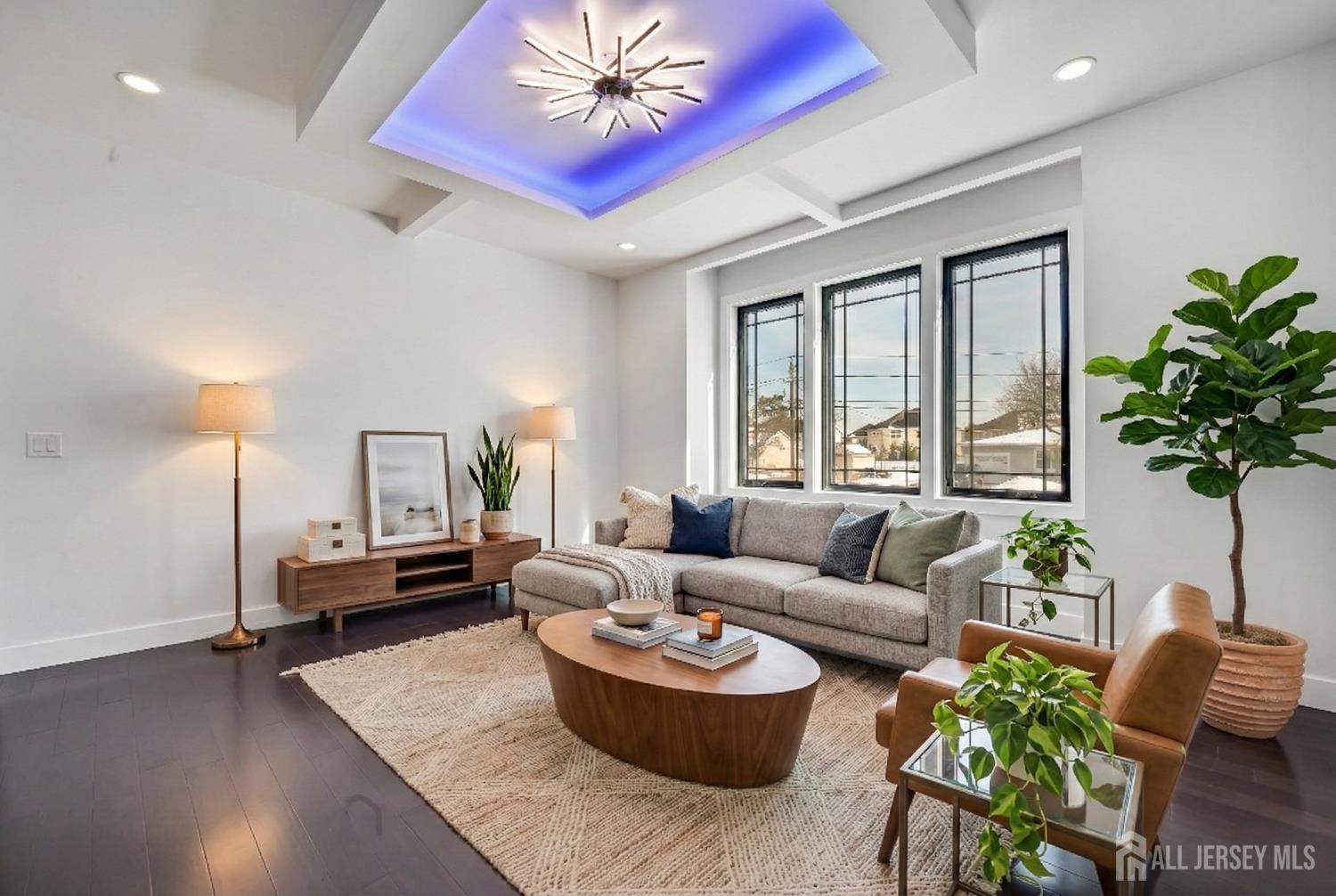 11 Williams Road Kendall Park, NJ 08824 - Photo 21 of 60 a living room with furniture and a large window