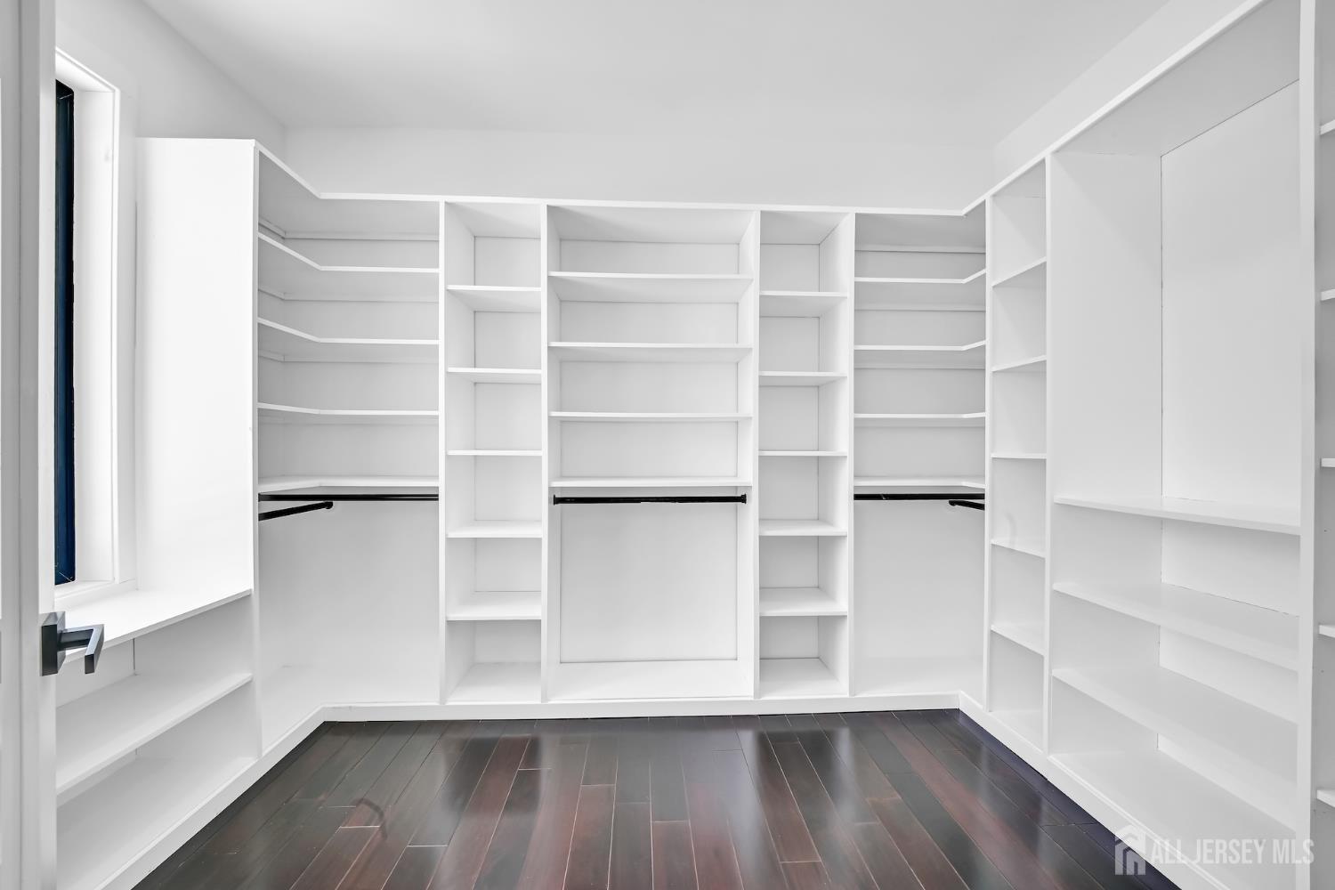 11 Williams Road Kendall Park, NJ 08824 - Photo 46 of 60 a view of walk in closet with empty racks