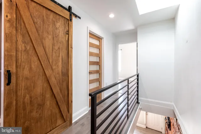 a view of entryway with stairs