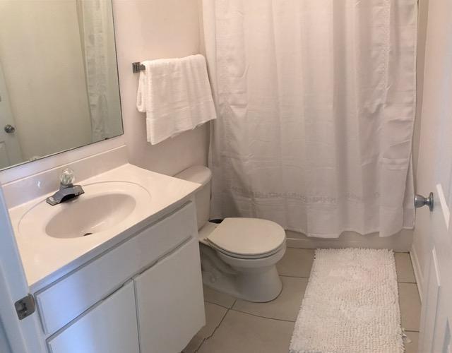 82 Sugar Sand Lane, Unit B4 Santa Rosa Beach, FL 32459 - Photo 14 of 33 a bathroom with a sink toilet and shower