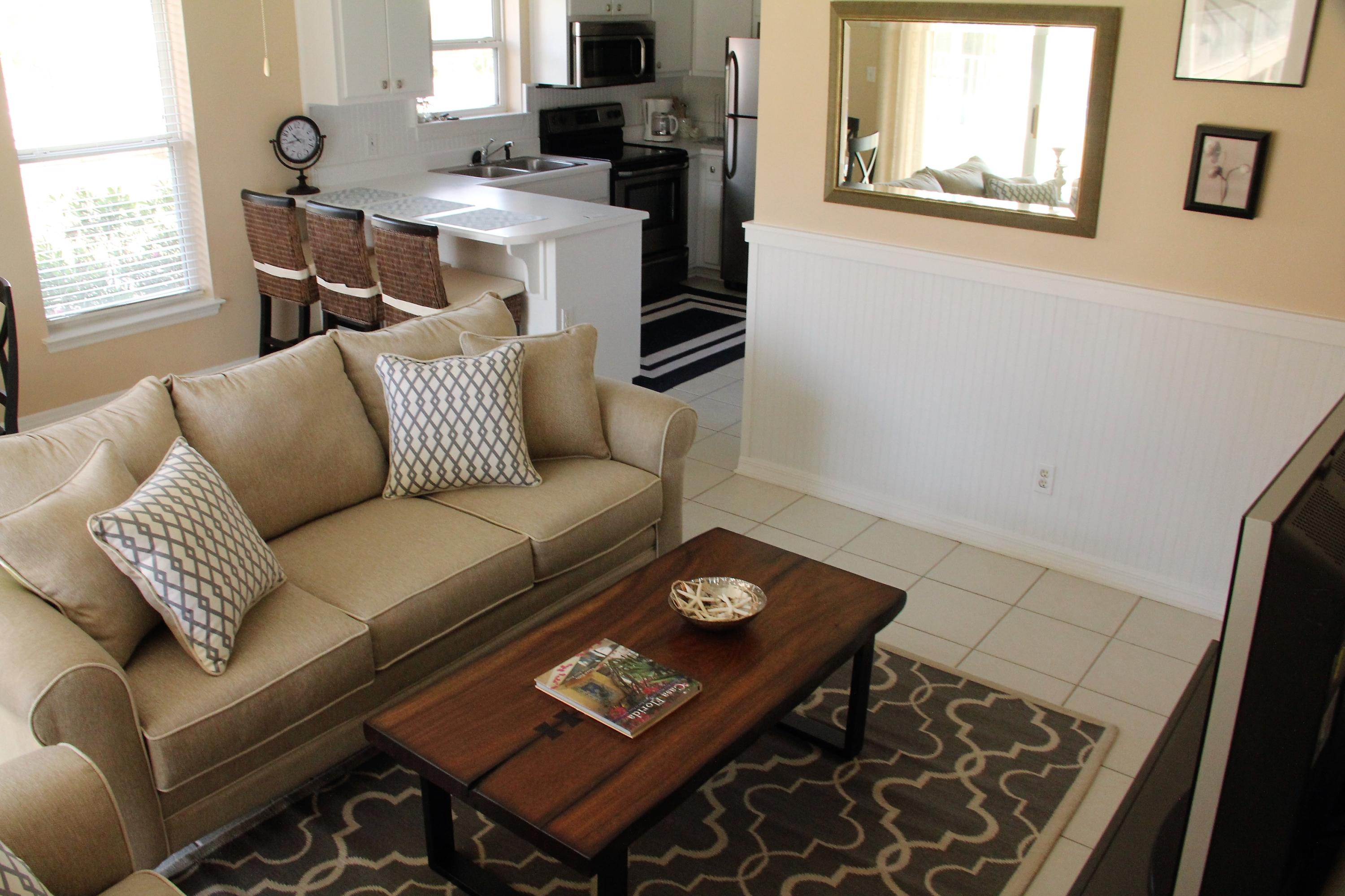 82 Sugar Sand Lane, Unit B4 Santa Rosa Beach, FL 32459 - Photo 7 of 33 a living room with furniture and a window