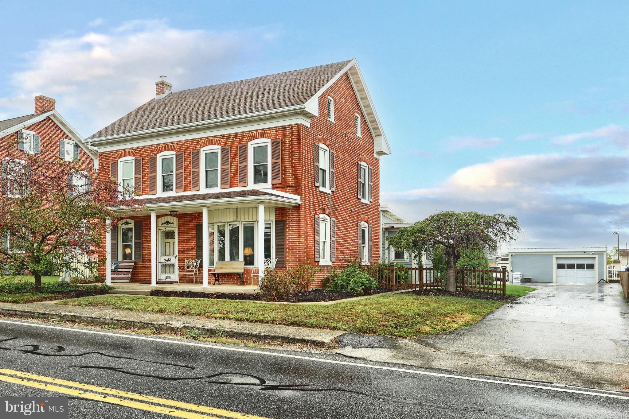2856 Centennial Road Hanover, PA 17331 - Photo 29 of 34 a front view of a house