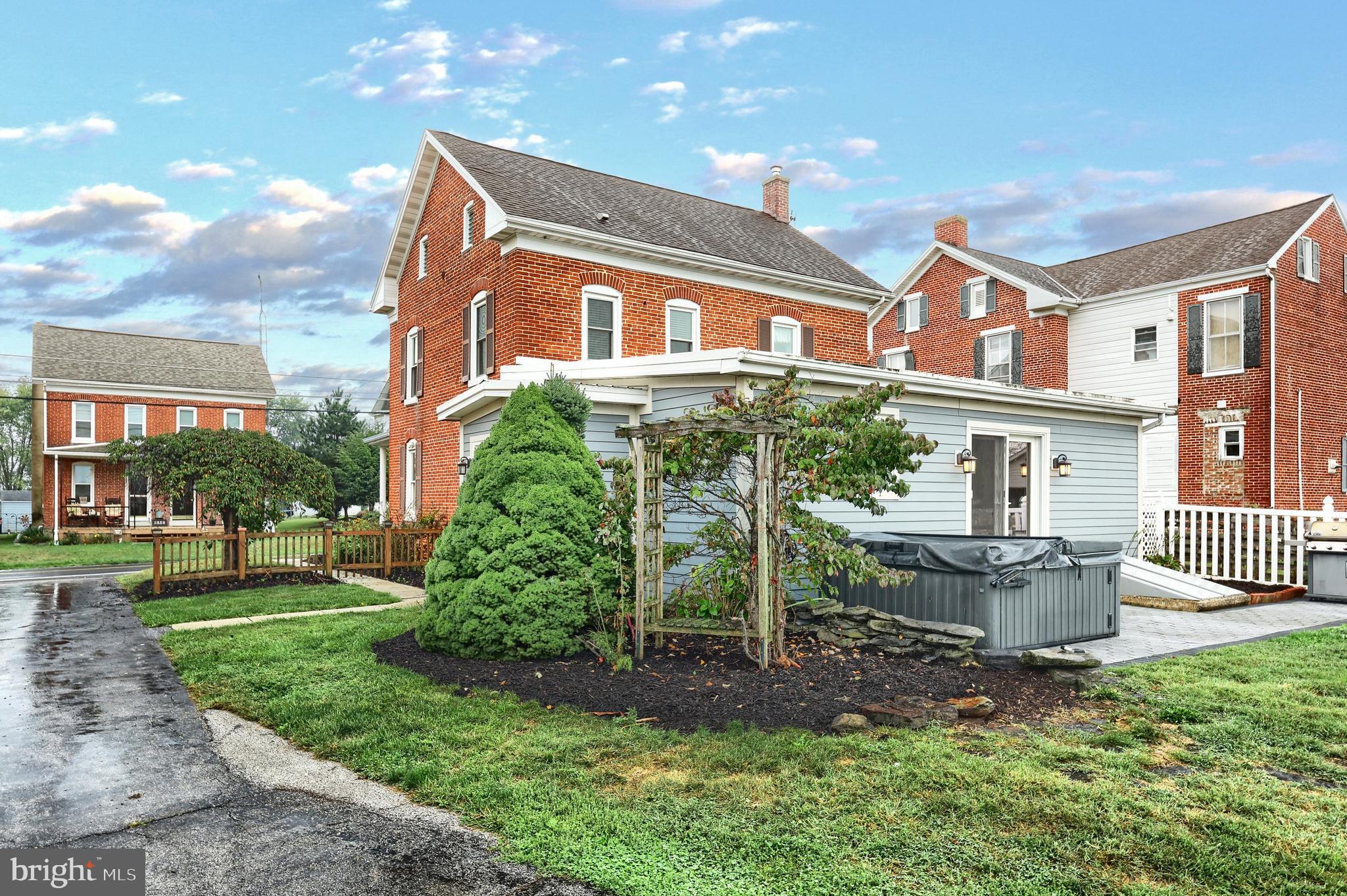 2856 Centennial Road Hanover, PA 17331 - Photo 32 of 34 a front view of a house with garden