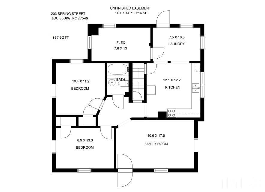 203 Spring Street Louisburg, NC 27549 - Photo 23 of 23