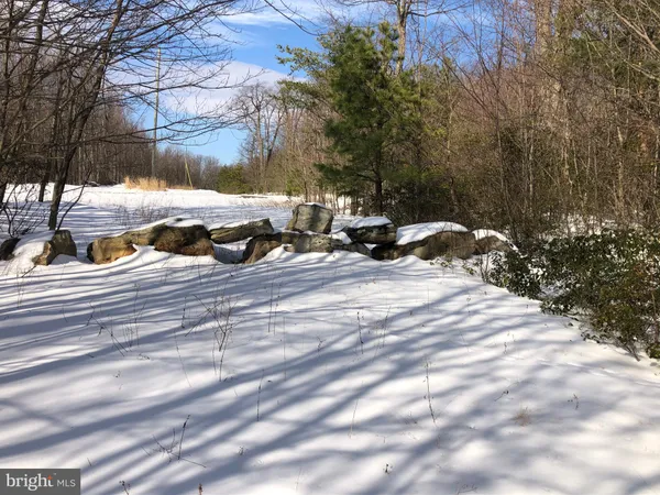 a view of lake with green space