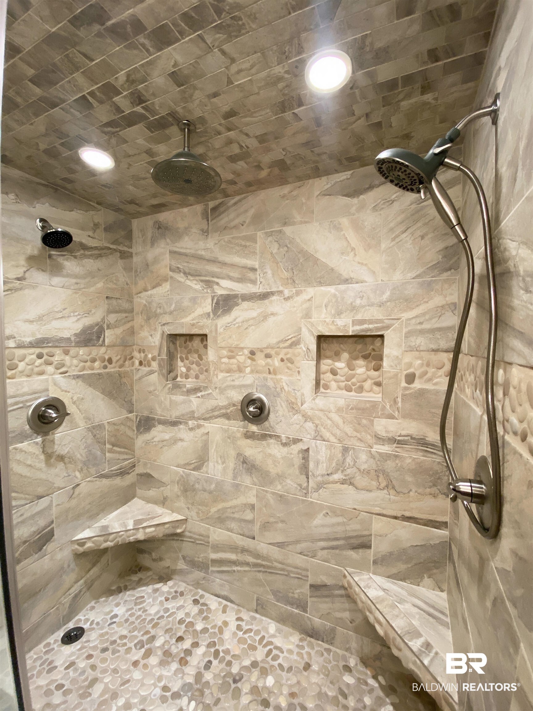 27582 Canal Road, Unit 2209 Orange Beach, AL 36561 - Photo 13 of 34 Upgraded huge shower in primary bath