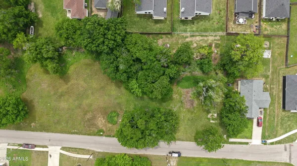 a view of a garden