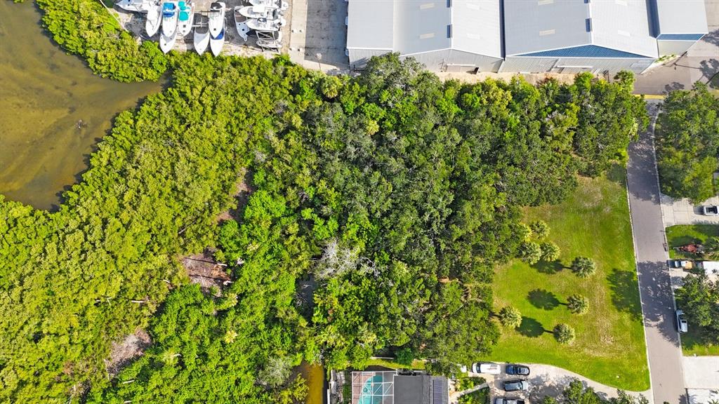 145th Lane Largo, FL 33774 - Photo 25 of 29 a backyard of a house with lots of green space