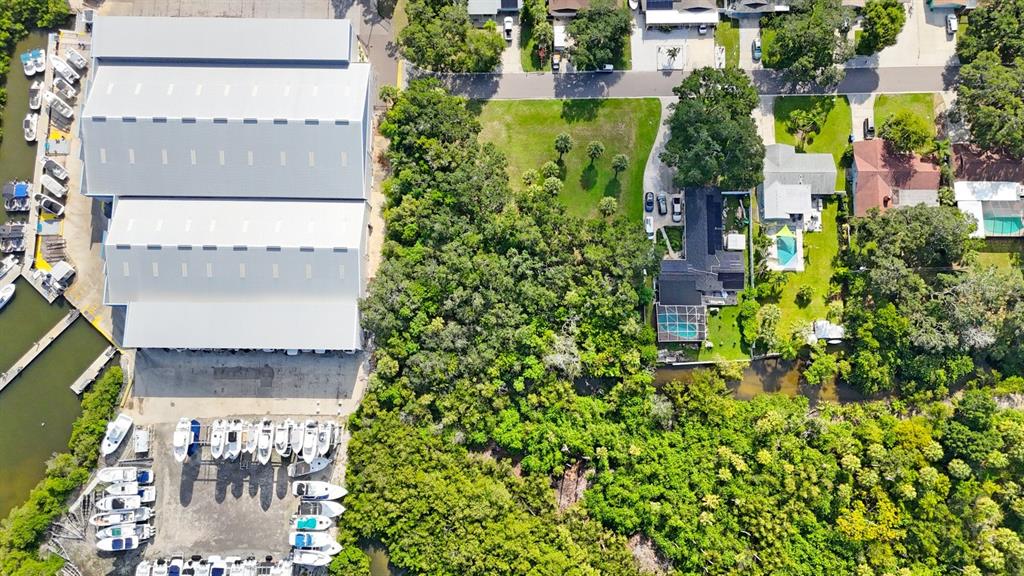 145th Lane Largo, FL 33774 - Photo 26 of 29 an aerial view of a house with a garden