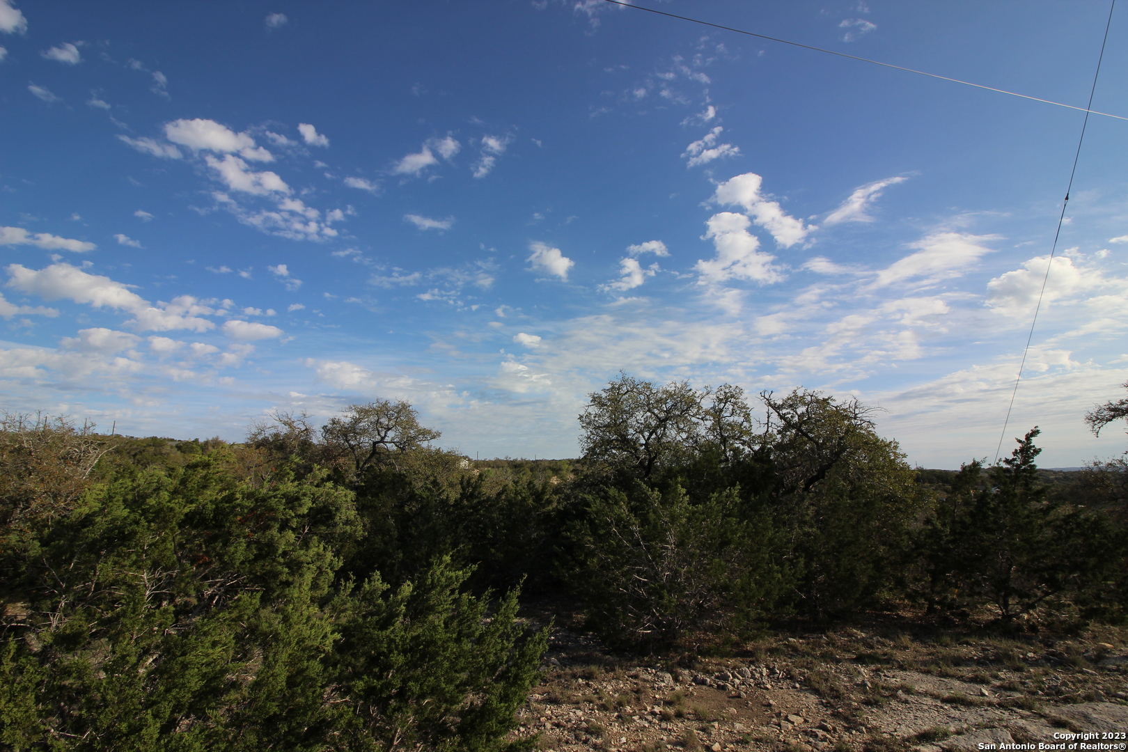 225 Magnolia Meadow Spring Branch, TX 78070 - Photo 2 of 4 a view of a city with lush green forest