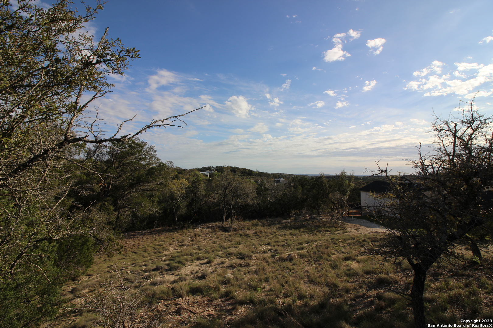 225 Magnolia Meadow Spring Branch, TX 78070 - Photo 3 of 4 a view of a yard