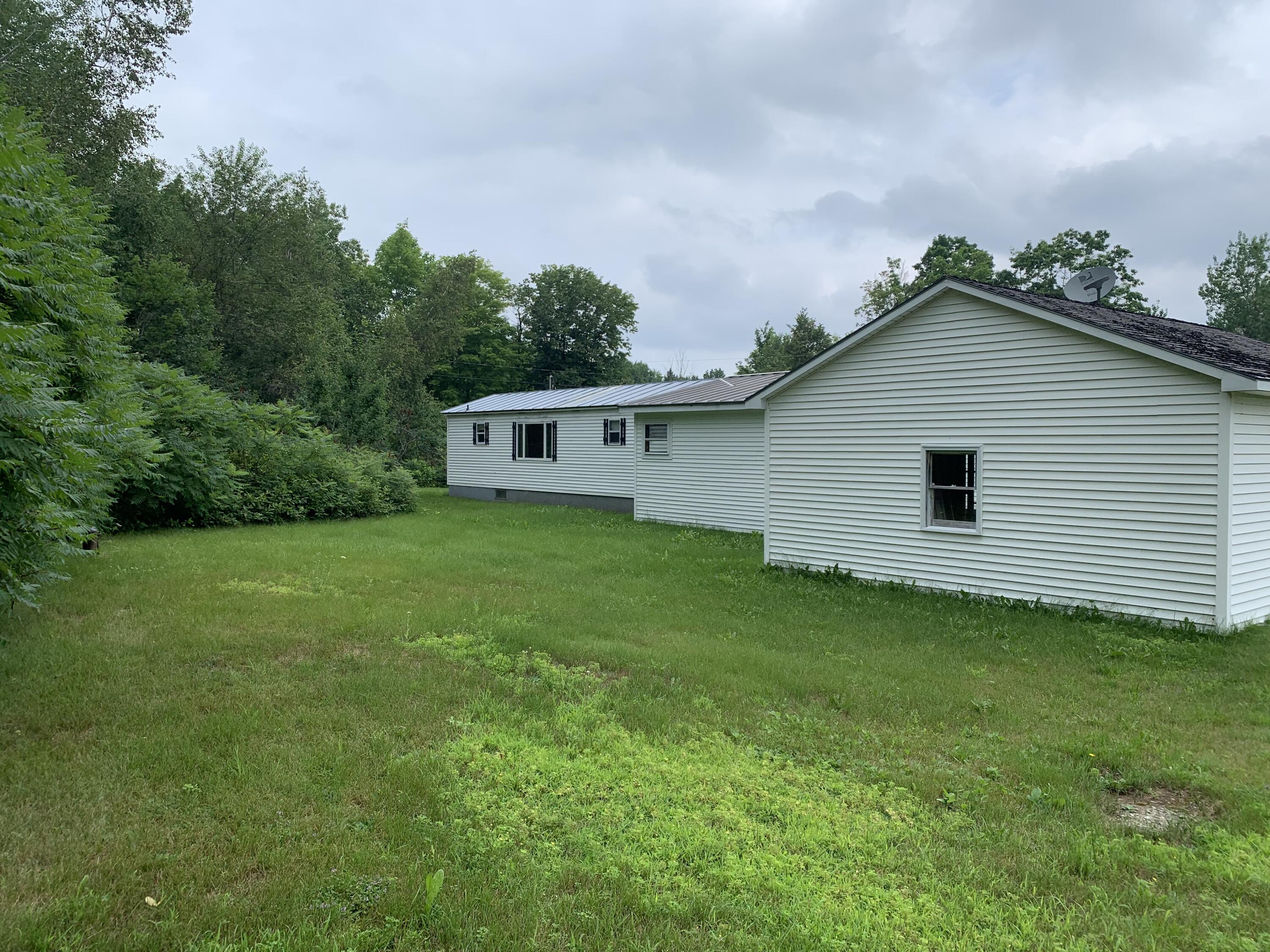 833 East Benton Road Waterville, ME 04901 - Photo 36 of 36 Back Yard