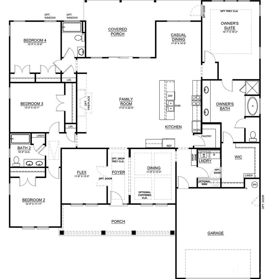 7820 Charters End Street Willow Spring, NC 27592 - Photo 22 of 24 Gallery Image 22