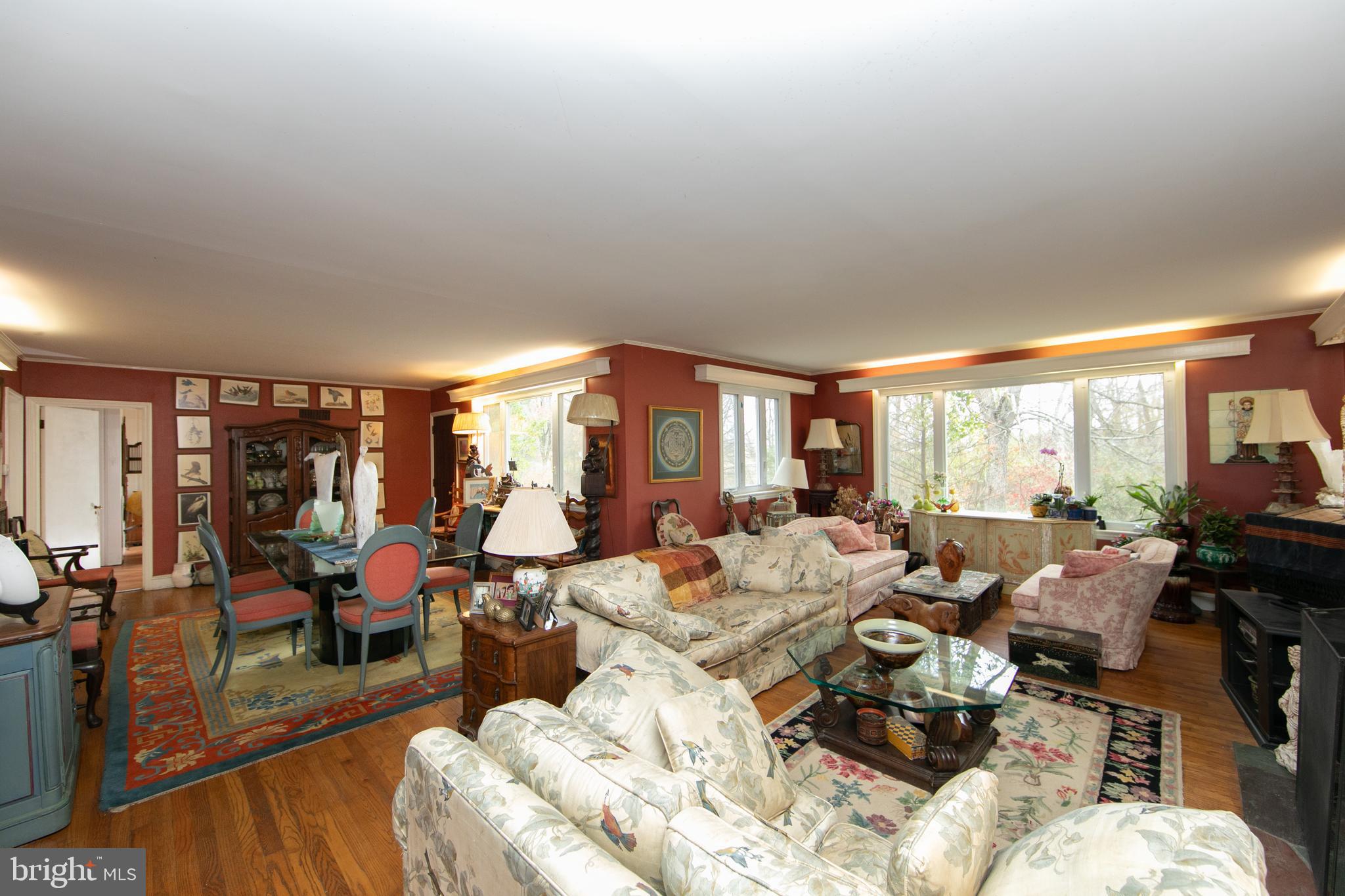 478 Highway 40 Elmer, NJ 08318 - Photo 21 of 65 a living room with furniture and large windows